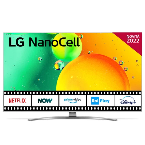 LG NanoCell 43NANO786QA.AEU TV 109.2 cm (43") 4K Ultra HD Smart TV Wi-Fi Grey 0