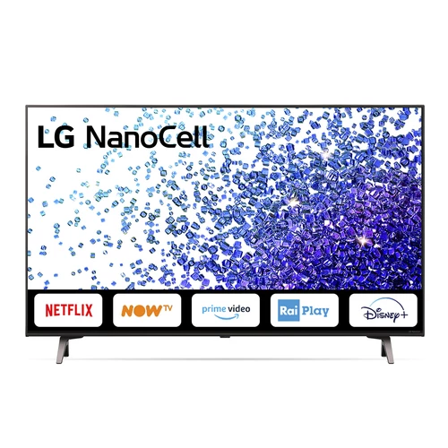 LG NanoCell 43NANO796PB.API TV 109.2 cm (43") 4K Ultra HD Smart TV Wi-Fi Black 0