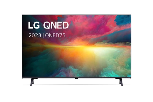 LG QNED 43QNED756RA TV 109,2 cm (43") 4K Ultra HD Smart TV Wifi Noir 0