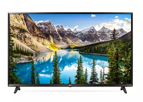 LG 43UJ6309 TV 109.2 cm (43") 4K Ultra HD Smart TV Wi-Fi Black 0