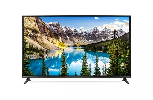 LG 43UJ6350 Televisor 109,2 cm (43") 4K Ultra HD Smart TV Wifi Negro 0