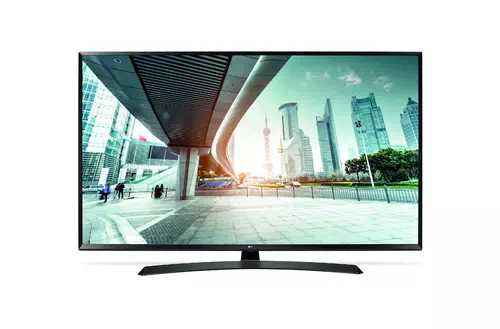 LG 43UJ635V Televisor 109,2 cm (43") 4K Ultra HD Smart TV Wifi Negro 0