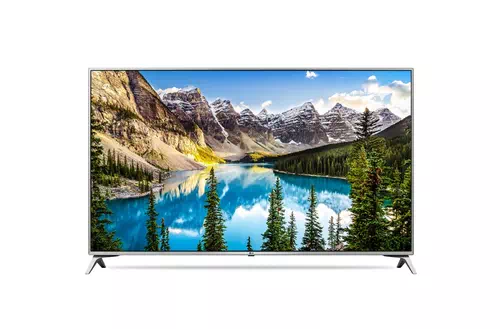 LG 43UJ6500 TV 109.2 cm (43") 4K Ultra HD Smart TV Wi-Fi Black 0