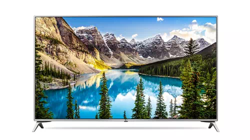 LG 43UJ6517 TV 109.2 cm (43") 4K Ultra HD Smart TV Wi-Fi Silver 0