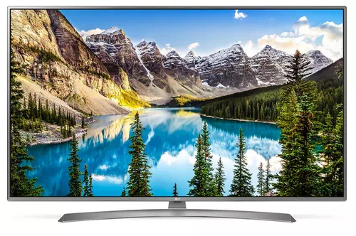 LG 43UJ670V TV 109.2 cm (43") 4K Ultra HD Smart TV Wi-Fi Black 0
