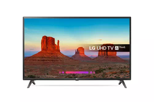 LG 43UK6300PLB Televisor 109,2 cm (43") 4K Ultra HD Smart TV Wifi Gris 0