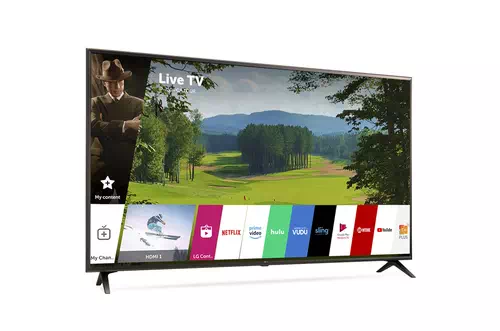 LG 43UK6300PUE TV 109,2 cm (43") 4K Ultra HD Smart TV Wifi Noir, Gris 0