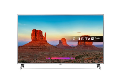 LG 43UK6500MLA Televisor 109,2 cm (43") 4K Ultra HD Smart TV Wifi Gris 0