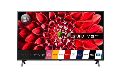 LG 43UN71006LB.AEU TV 109,2 cm (43") 4K Ultra HD Smart TV Wifi Noir 0