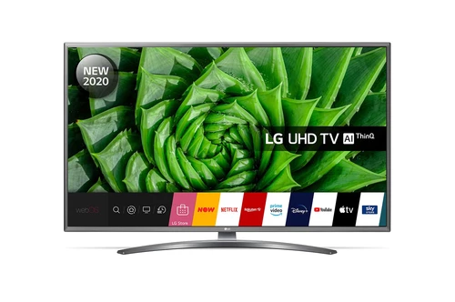 LG 43UN81006LB.AEU TV 109.2 cm (43") 4K Ultra HD Smart TV Wi-Fi Black 0