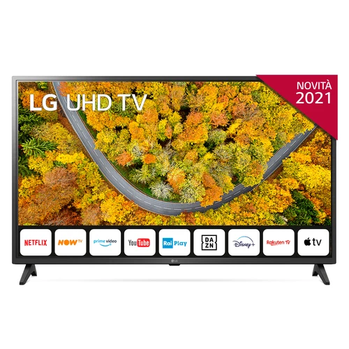 LG 43UP751C0ZF.AEK TV 109,2 cm (43") 4K Ultra HD Smart TV Wifi Noir 0