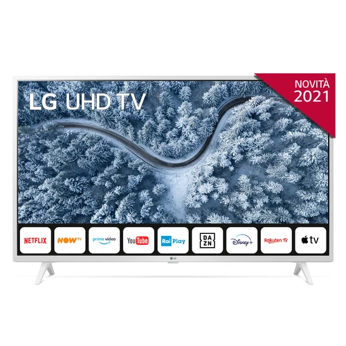 LG 43UP76906LE 109.2 cm (43") 4K Ultra HD Smart TV Wi-Fi White 0