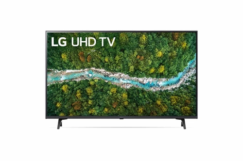 LG 43UP77003LB TV 109.2 cm (43") 4K Ultra HD Smart TV Wi-Fi Black 0
