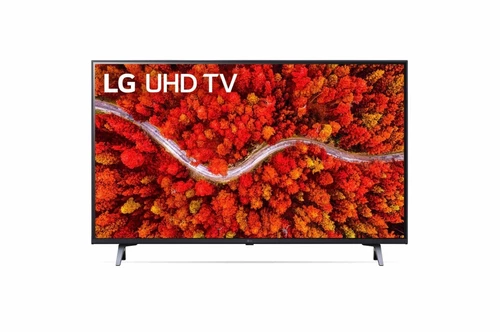 LG 43UP80003LR TV 109.2 cm (43") 4K Ultra HD Smart TV Wi-Fi Black 0