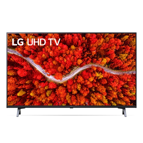LG 43UP80006LA TV 109.2 cm (43") 4K Ultra HD Smart TV Wi-Fi Black 0