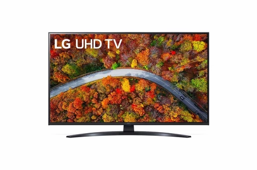 LG 43UP8100 109,2 cm (43") 4K Ultra HD Smart TV Wifi Noir 0