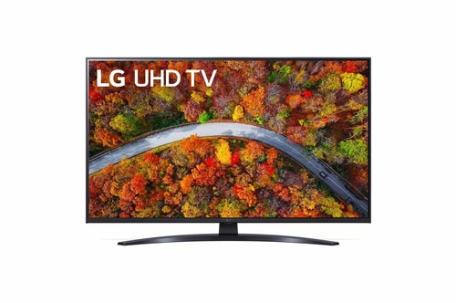 LG 43UP81009LA TV 109.2 cm (43") 4K Ultra HD Smart TV Wi-Fi Black 0
