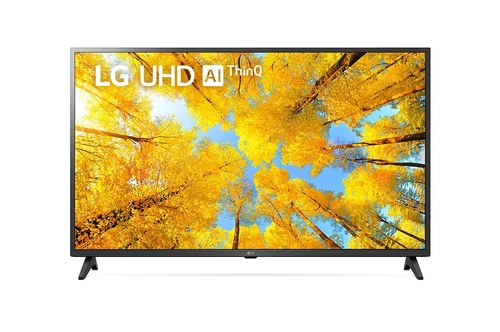 LG UHD 43UQ7400PSF TV 109.2 cm (43") 4K Ultra HD Smart TV Wi-Fi Black 0