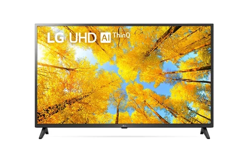 LG UHD 43UQ75003LF Televisor 109,2 cm (43") 4K Ultra HD Smart TV Wifi Negro 0