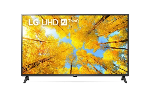 LG UHD 43UQ75006LF TV 109.2 cm (43") 4K Ultra HD Smart TV Wi-Fi Black 0