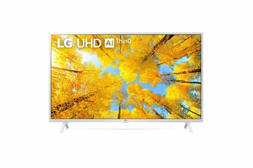 LG UHD 43UQ76903LE TV 109.2 cm (43") 4K Ultra HD Smart TV Wi-Fi Silver 0