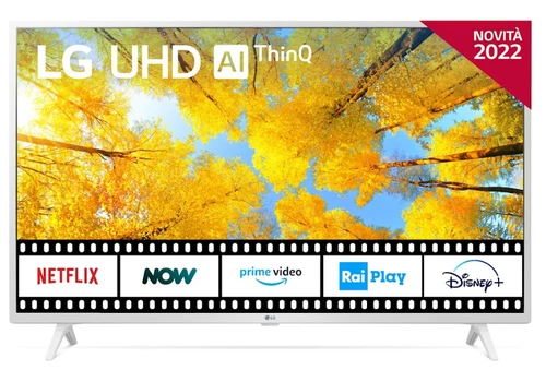 LG UHD 43UQ76906LE.API TV 109.2 cm (43") 4K Ultra HD Smart TV Wi-Fi White 0