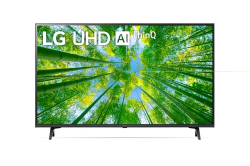 LG UHD 43UQ80009LB TV 109.2 cm (43") 4K Ultra HD Smart TV Wi-Fi Black 0