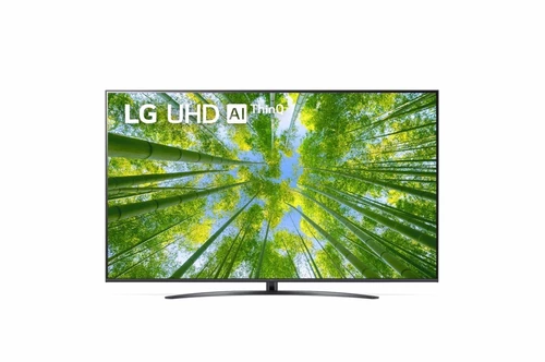 LG UHD 43UQ81003LB TV 109.2 cm (43") 4K Ultra HD Smart TV Wi-Fi Black 0
