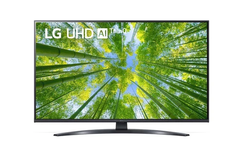 LG UHD 43UQ81009LB 109.2 cm (43") 4K Ultra HD Smart TV Wi-Fi Black 0