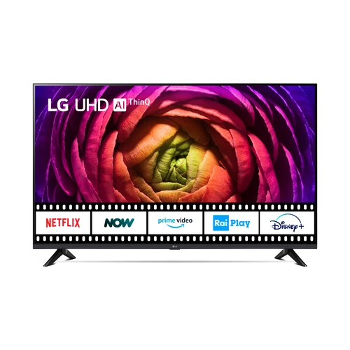 LG UHD 43UR73006LA.APIQ TV 109.2 cm (43") 4K Ultra HD Smart TV Wi-Fi Black 0