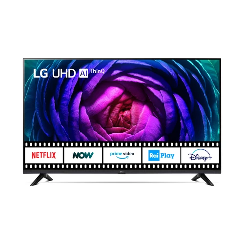 LG UHD 43UR74006LB 109.2 cm (43") 4K Ultra HD Smart TV Wi-Fi Black 0