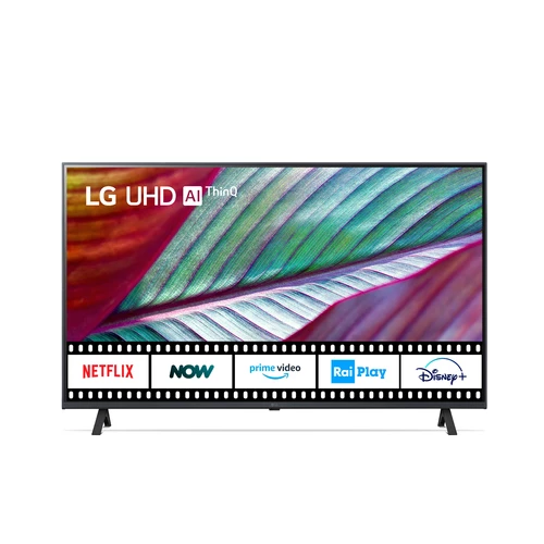 LG UHD 43UR78006LK.API TV 109.2 cm (43") 4K Ultra HD Smart TV Wi-Fi Black 0