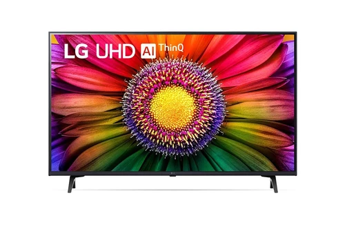 LG 43UR80003LJ TV 109.2 cm (43") 4K Ultra HD Smart TV Black 0