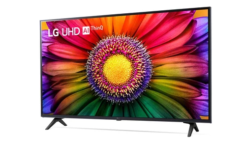 LG UHD 43UR80006LJ Televisor 109,2 cm (43") 4K Ultra HD Smart TV Wifi Negro 0