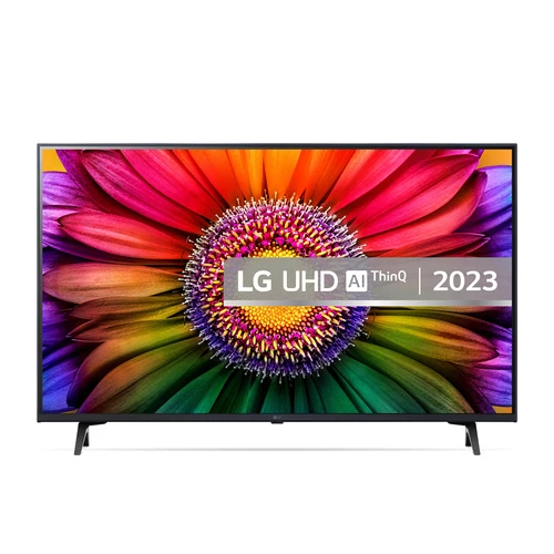 LG UHD 43UR80006LJ.AEUD 109.2 cm (43") 4K Ultra HD Smart TV Wi-Fi Black 0