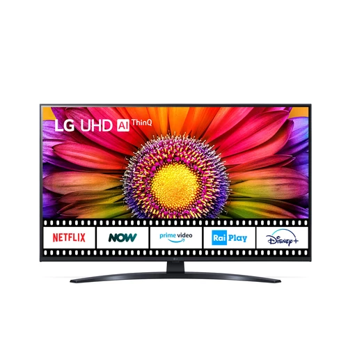 LG UHD 43UR81006LJ.API Televisor 109,2 cm (43") 4K Ultra HD Smart TV Wifi Azul 0