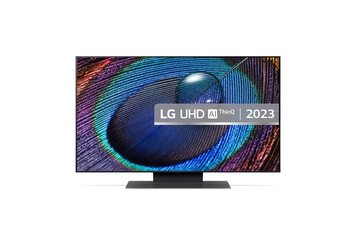 LG 43UR91003LA TV 109.2 cm (43") 4K Ultra HD Smart TV Wi-Fi Black 0