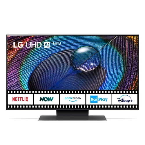 LG UHD 43UR91006LA.API TV 109.2 cm (43") 4K Ultra HD Smart TV Wi-Fi Blue 0