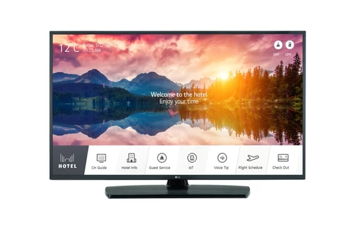 LG 43US665H televisión para el sector hotelero 165,1 cm (65") 4K Ultra HD 360 cd / m² Smart TV Negro 20 W 0