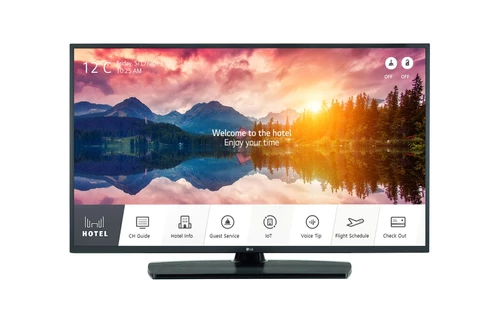 LG 43US670H TV 109,2 cm (43") 4K Ultra HD Smart TV Wifi Noir 0