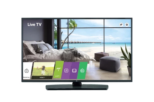 LG UHD 43UT570H Televisor 109,2 cm (43") 4K Ultra HD Smart TV Titanio 0