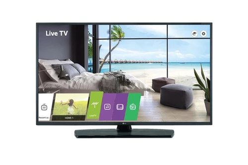 LG UHD 43UT570H9UA Televisor 109,2 cm (43") 4K Ultra HD Smart TV Titanio 0