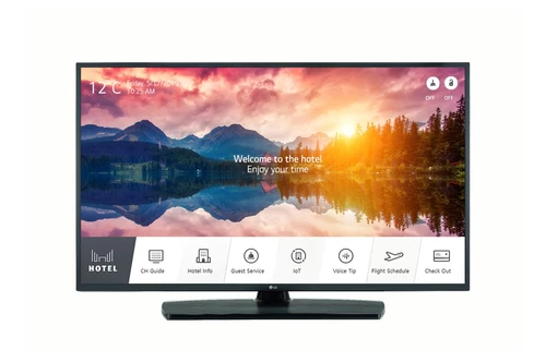 LG 43UT662H0ZC TV 109.2 cm (43") 4K Ultra HD Black 0