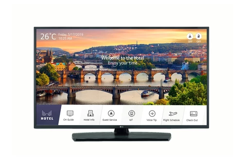 LG UHD 43UT665H TV 109.2 cm (43") 4K Ultra HD Smart TV Black 0