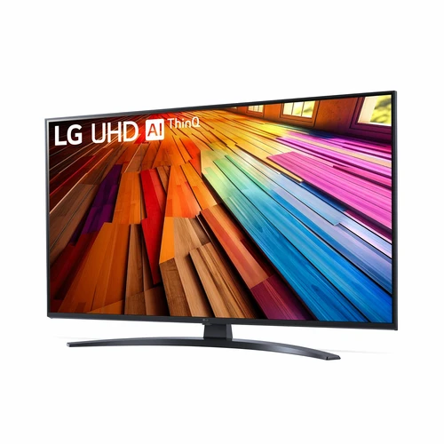 LG UHD 43UT81006LA 109,2 cm (43") 4K Ultra HD Smart TV Wifi Bleu 0