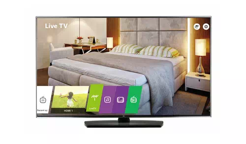LG 43UV770H TV 109.2 cm (43") 4K Ultra HD Smart TV Wi-Fi Black 0