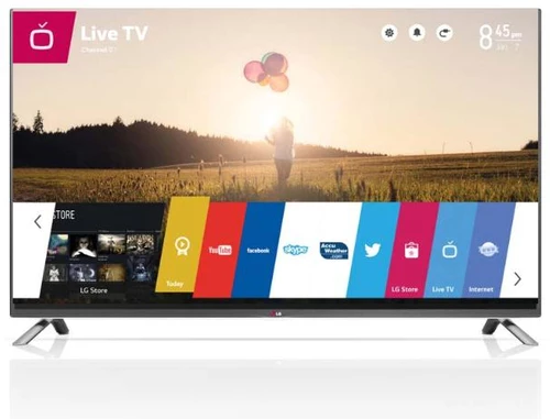 LG 47LB6500 TV 119.4 cm (47") Full HD Smart TV Wi-Fi Metallic 0