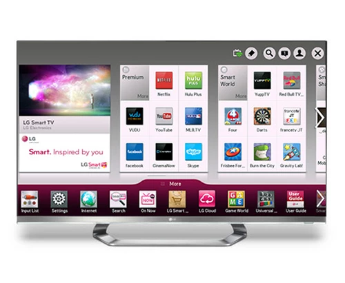 LG 47LM8600 TV 119.1 cm (46.9") Full HD Smart TV Wi-Fi Aluminium 0