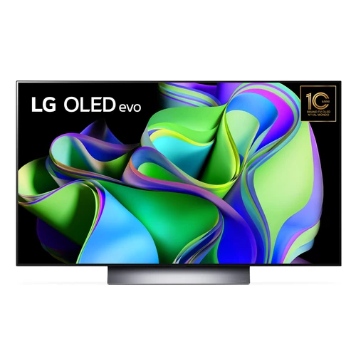 LG OLED evo 48C34APID TV 121.9 cm (48") 4K Ultra HD Smart TV Wi-Fi Silver 0