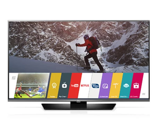 LG 49LF6300 TV 123,2 cm (48.5") Full HD Smart TV Wifi Noir 0